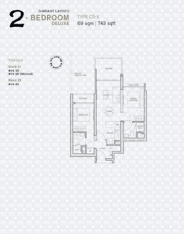 The Woodleigh Residences (D13), Apartment #1989442